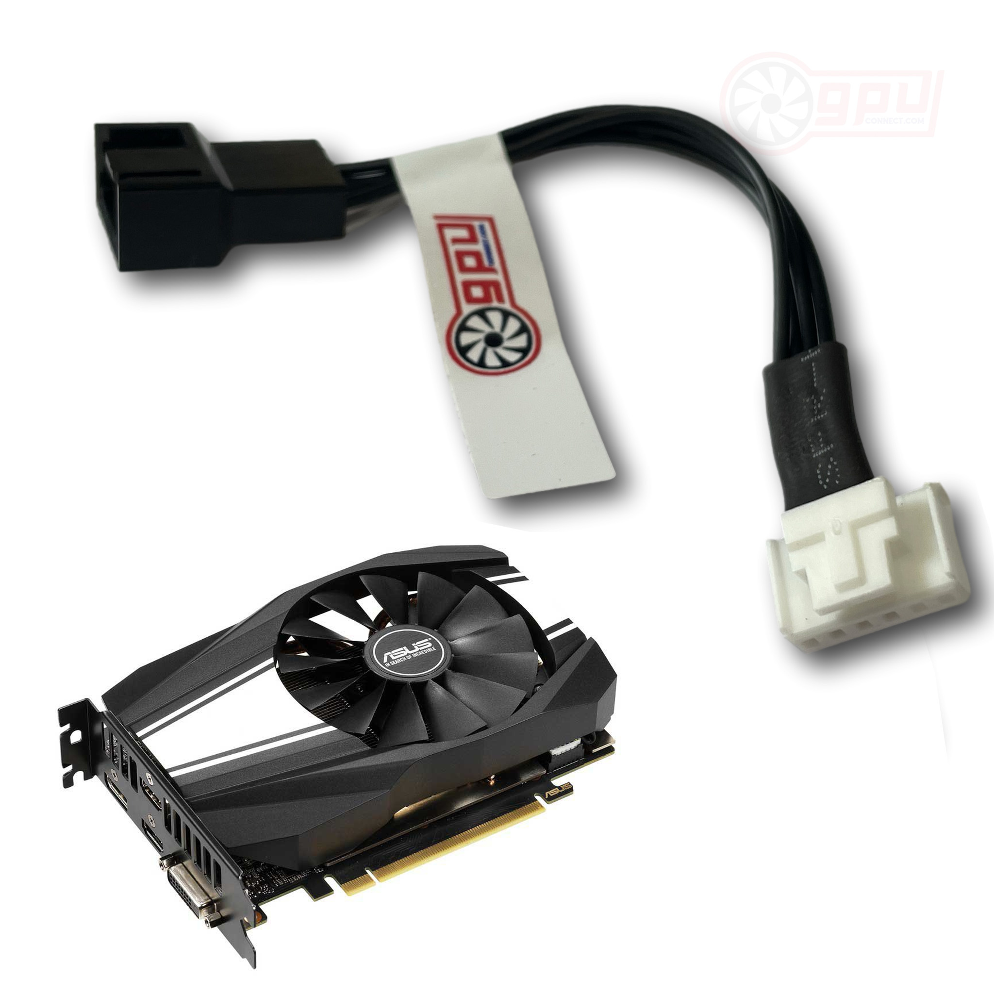 Amazon.co.jp: yaoqijie 9.5mm PLD10010B12HH 6ピン RTX 2060
